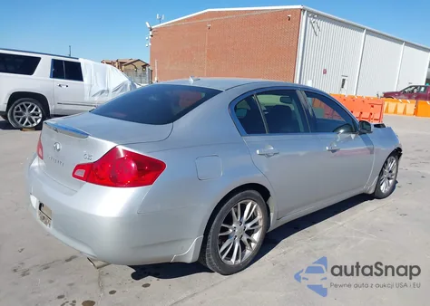 2008 Infiniti G35 Journey from USA, damaged, VIN JNKBV61E68M200522